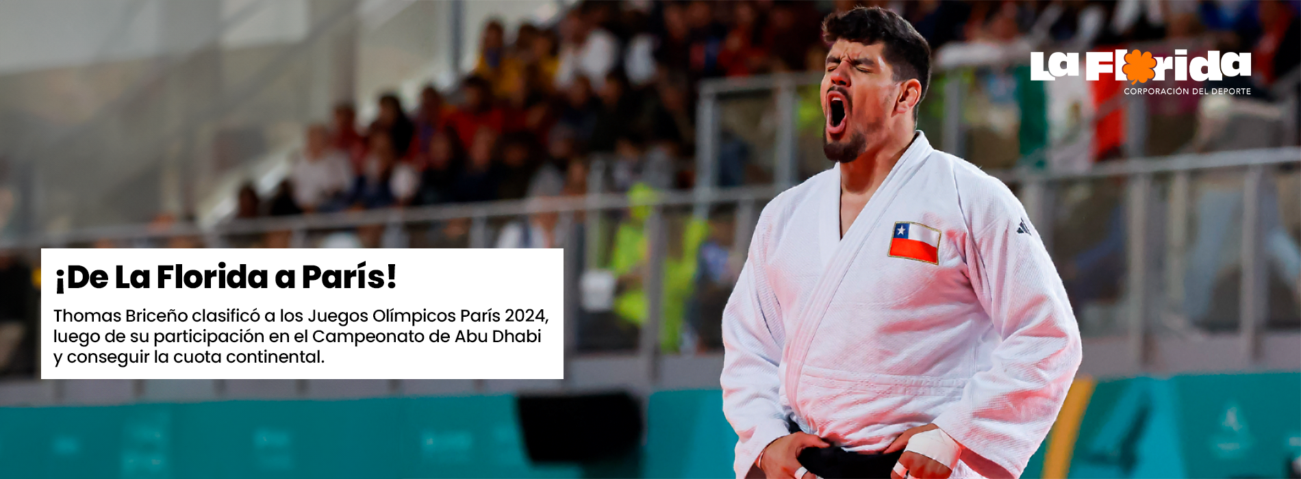 Thomas Briceño clasificó a los Juegos Olímpicos París 2024