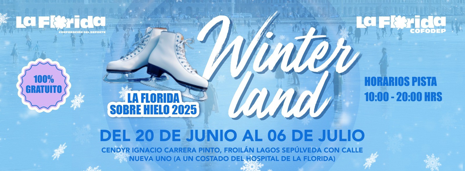 Foto Pista de Hielo