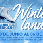 Winterland: La Florida Sobre Hielo 2025 ¡Llega el evento más esperado del invierno! No solo podrás disfrutar de una increíble pista de patinaje en hielo al aire libre del 20 de junio al 06 de julio. 100% Gratuito. ¡Te esperamos!